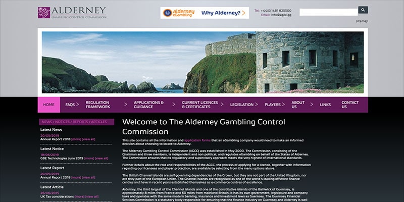 Alderney Gambling Control Commission