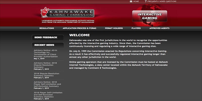 Kahnawake Gaming Commission