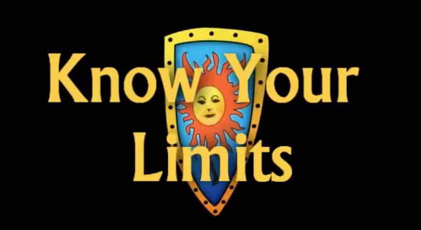 Know Your Limits