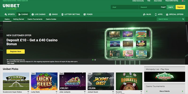 unibet casino reviews