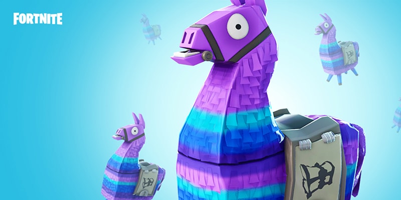 Fortnite Llama Lootbox