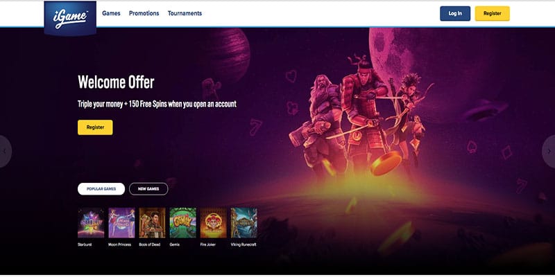 IGame Casino Reviews and Bonus Codes, igame casino recension.