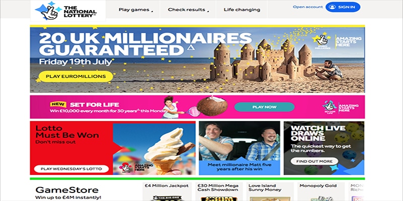 National Lottery