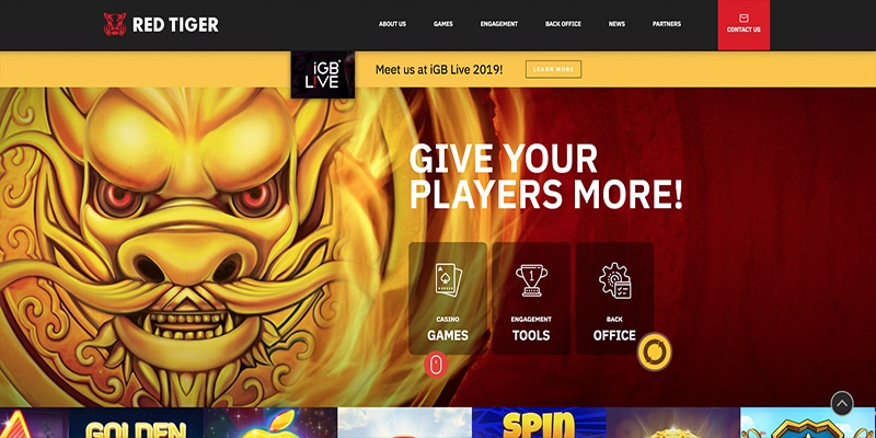 red tiger gaming casino bonus