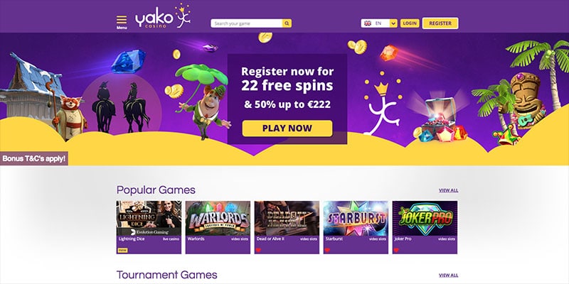 Yako Casino