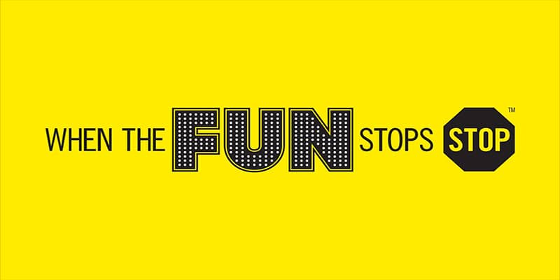 When the Fun Stops Stop