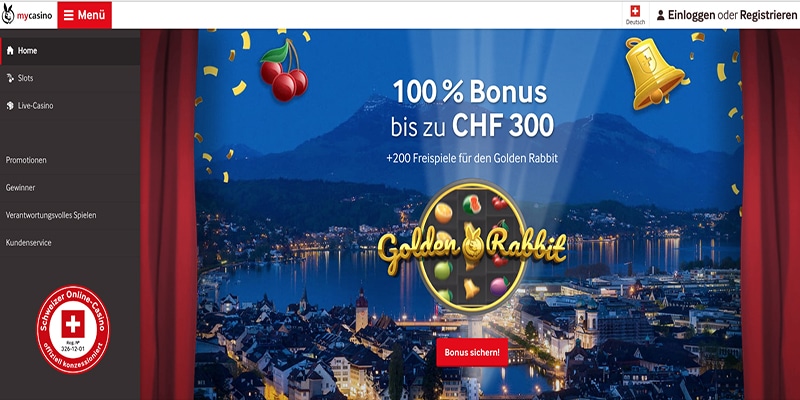 MyCasino.ch