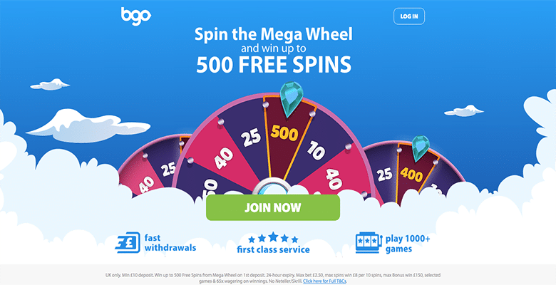 Bgo Online Slots