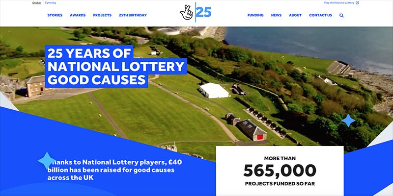 Lottery Good Causes