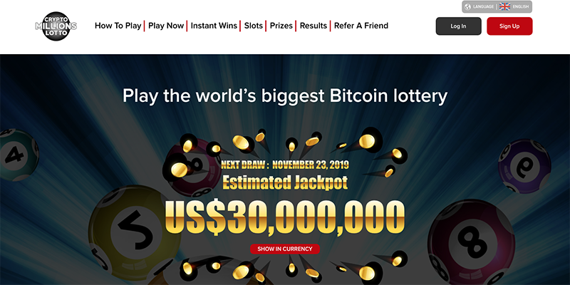 Crypto Millions Lotto