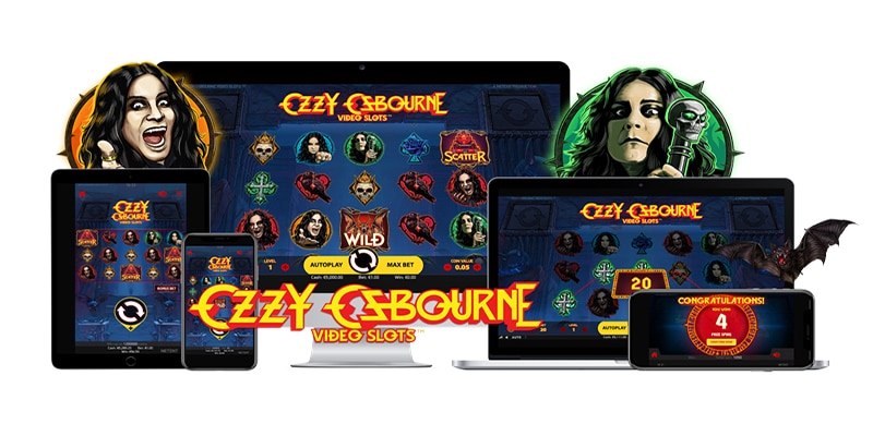 Ozzy Osbourne Video Slot