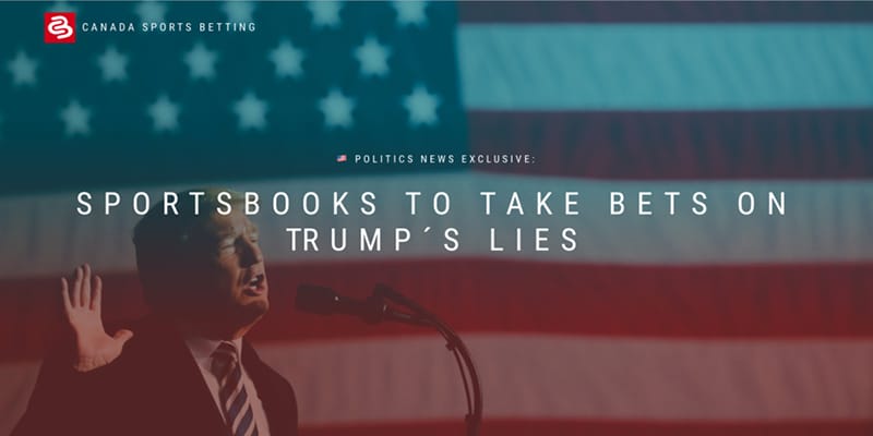 Book opened on Trump Lies