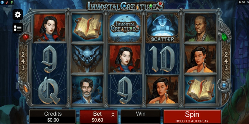 Immortal Creatures Casino