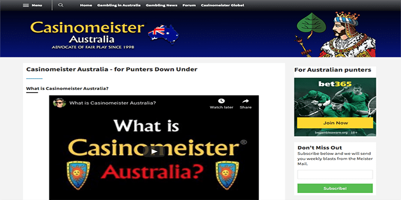 Casinomeister Australia