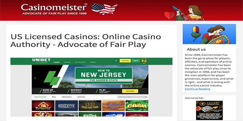 Casinomeister US