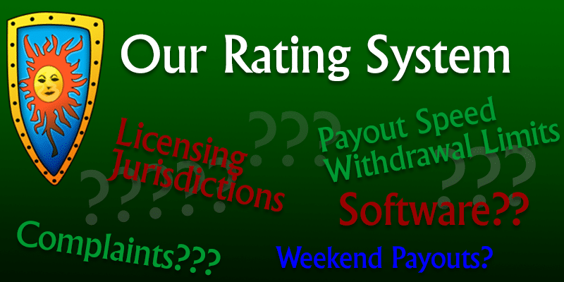 Casinomeister Rating System