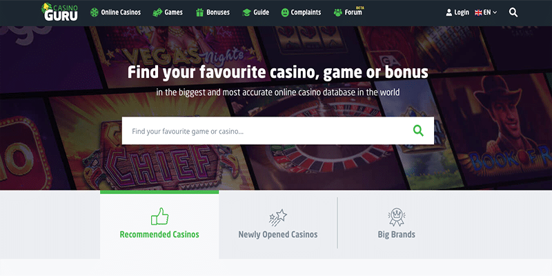 guru games casino