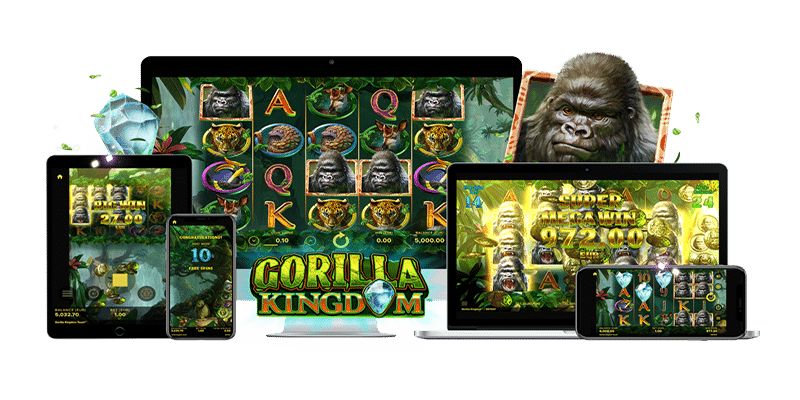 Gorilla Kingdom Slot