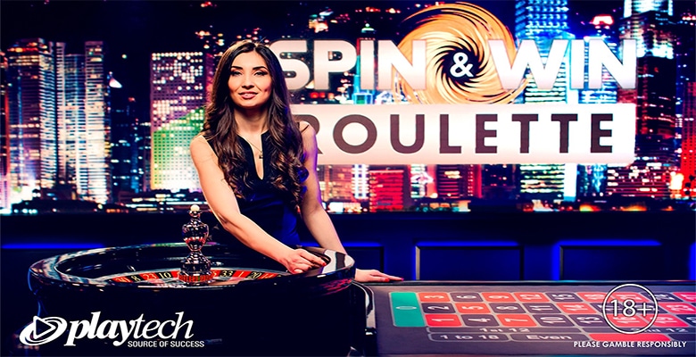 Spin and Win Roulette
