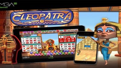 Cleopatra Video Bingo