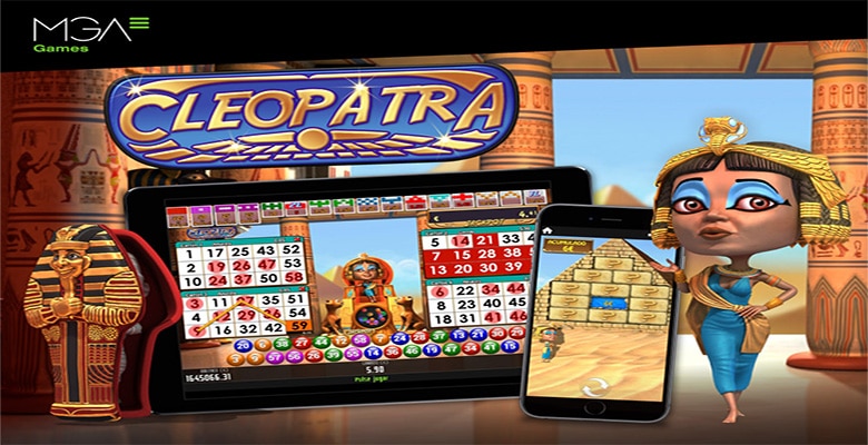 Cleopatra Video Bingo