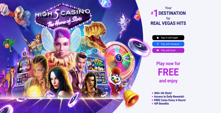 high 5 casino game on facebook