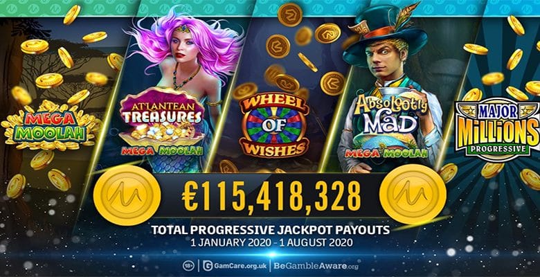 Microgaming Progressive