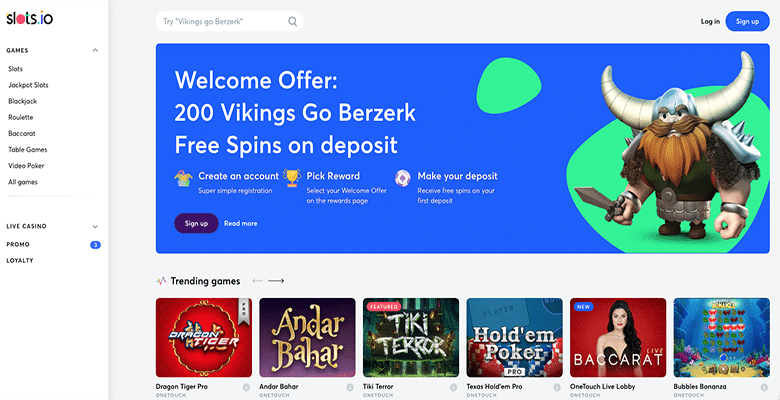 Slots.io