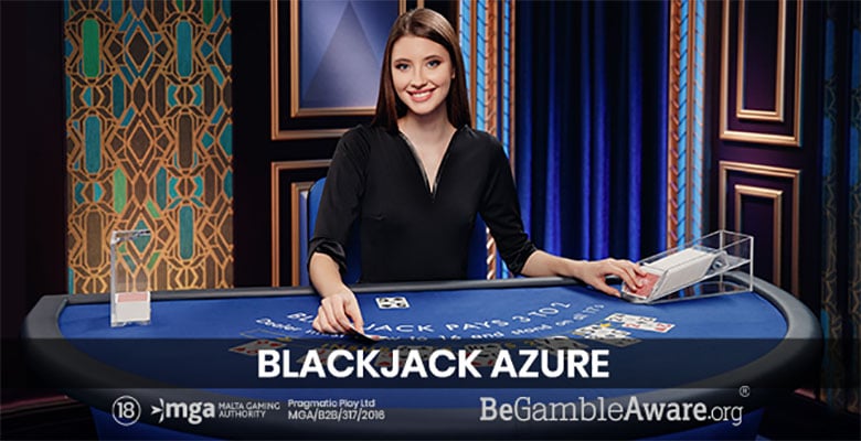 Blackjack Azure