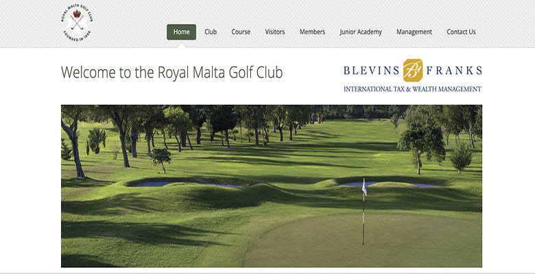 Royal Malta Golf Club