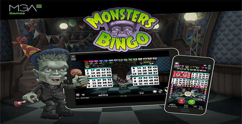 Monsters Bingo