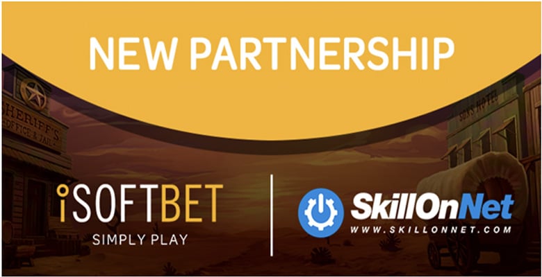 iSoftBet and SkillOnNet