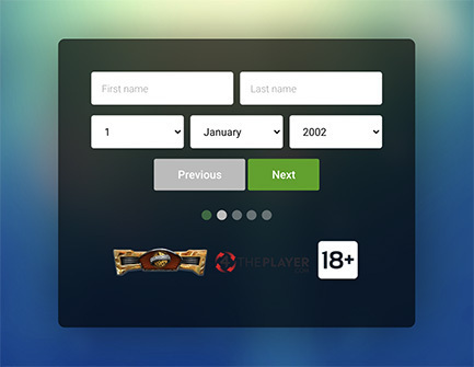 1account signup process