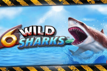 Play 6 Wild Sharks, Online Slot