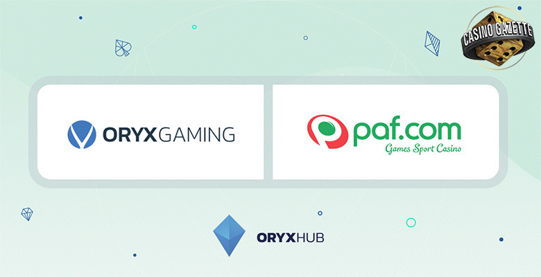 ORYX Gaming Paf