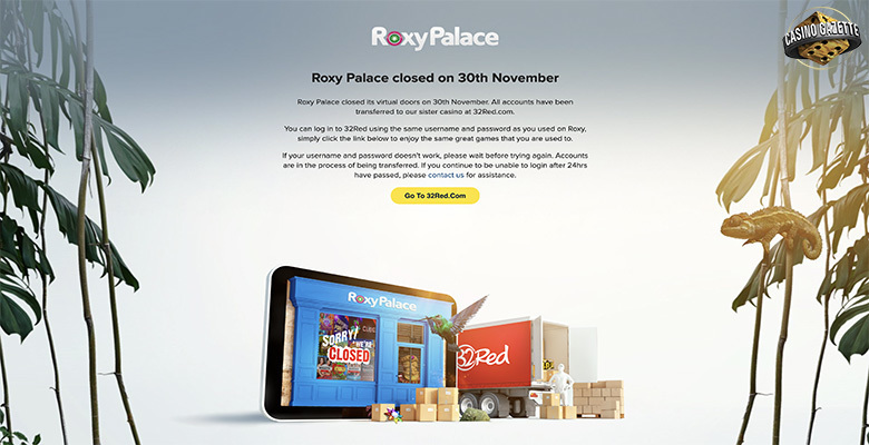 Roxy Palace Casino