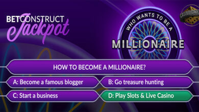 Who Wants to be a Millionaire - BetConstruct