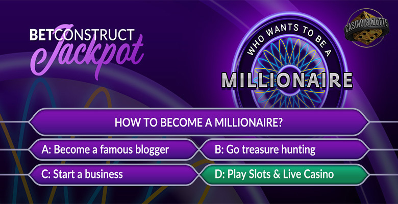 Who Wants to be a Millionaire - BetConstruct