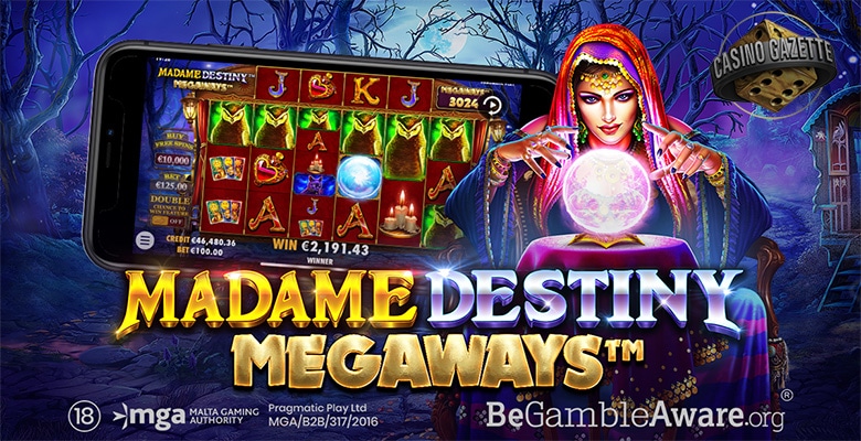 Madame Destiny Megaways™