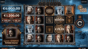 Game of Thrones Game Grid