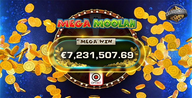 Mega Moolah Mega Win