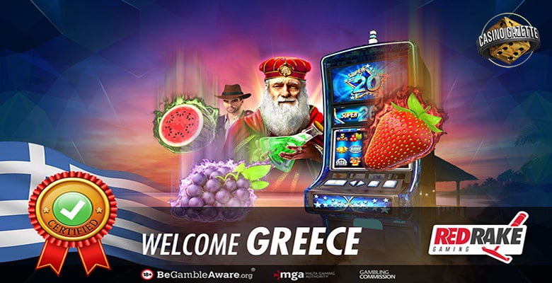 Red Rake Gaming Greece