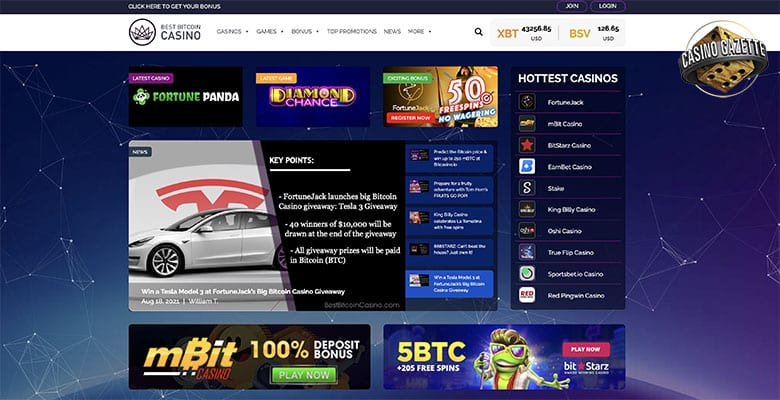 Best Bitcoin Casino