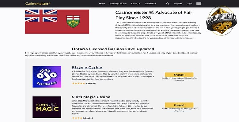 Casinomeister Canada